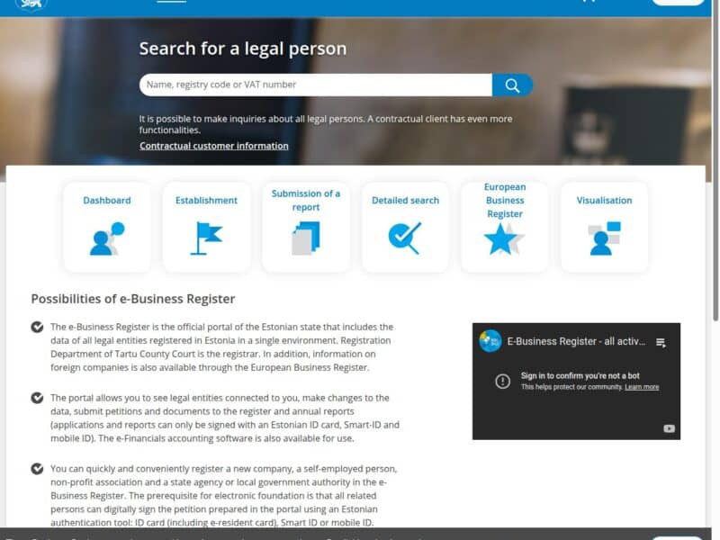 How to Change Your Estonian Company Address: A Step-by-Step Guide