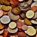 Estonian company tax — euro coins