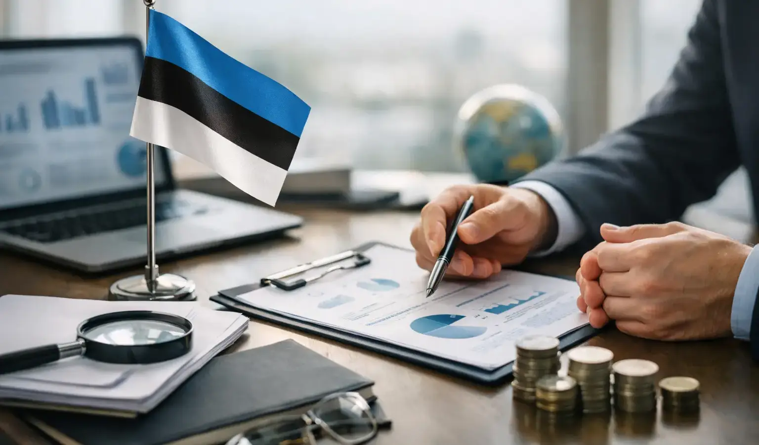 AML onboarding for Estonian company explained