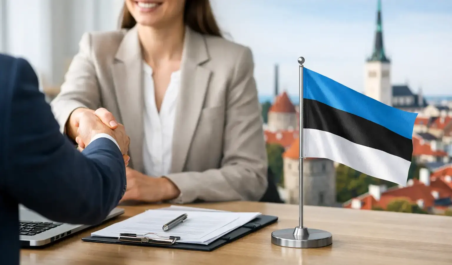 Do I Need a Contact Person in Estonia?