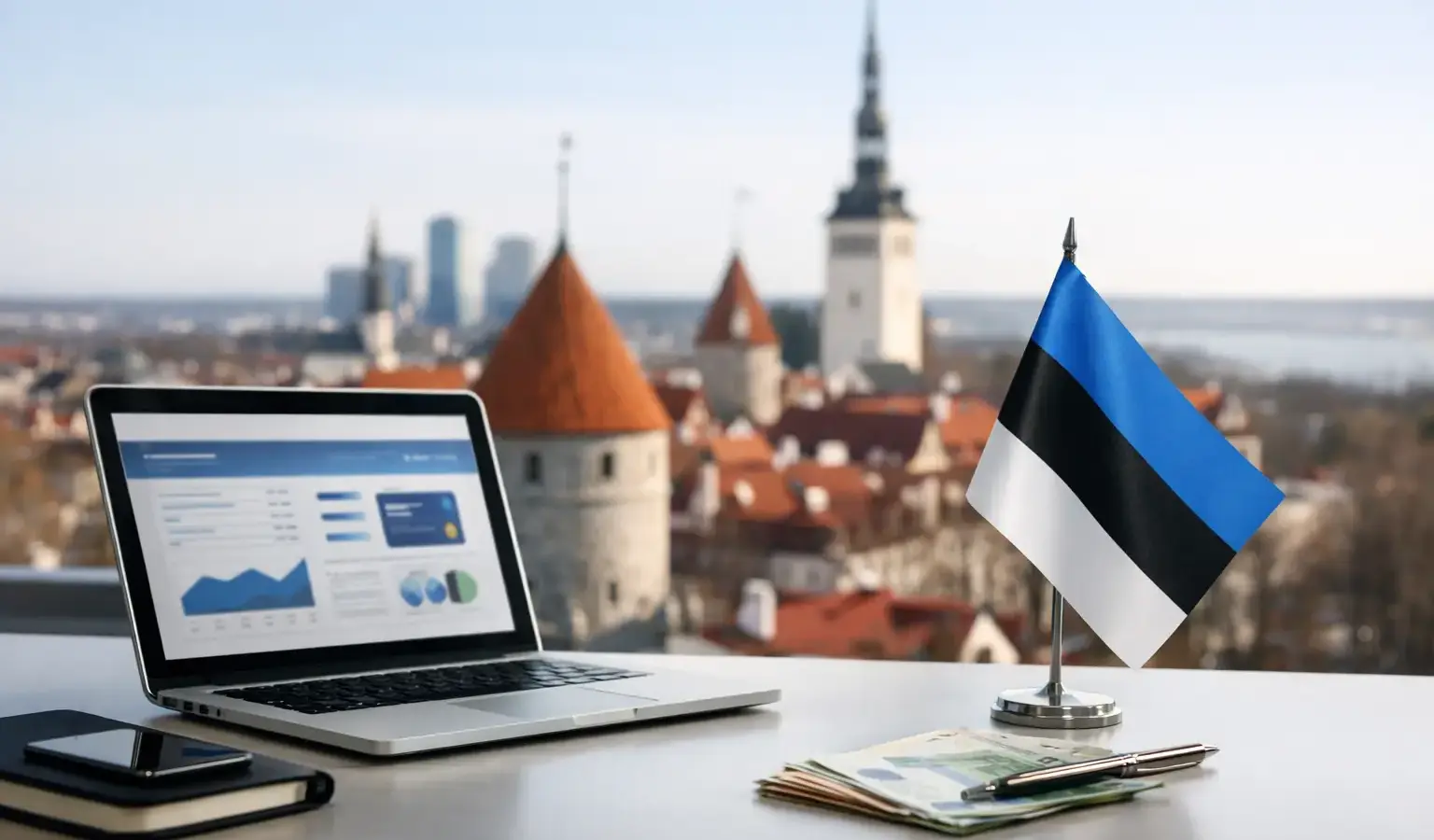 How to Open Business Bank Account in Estonia
