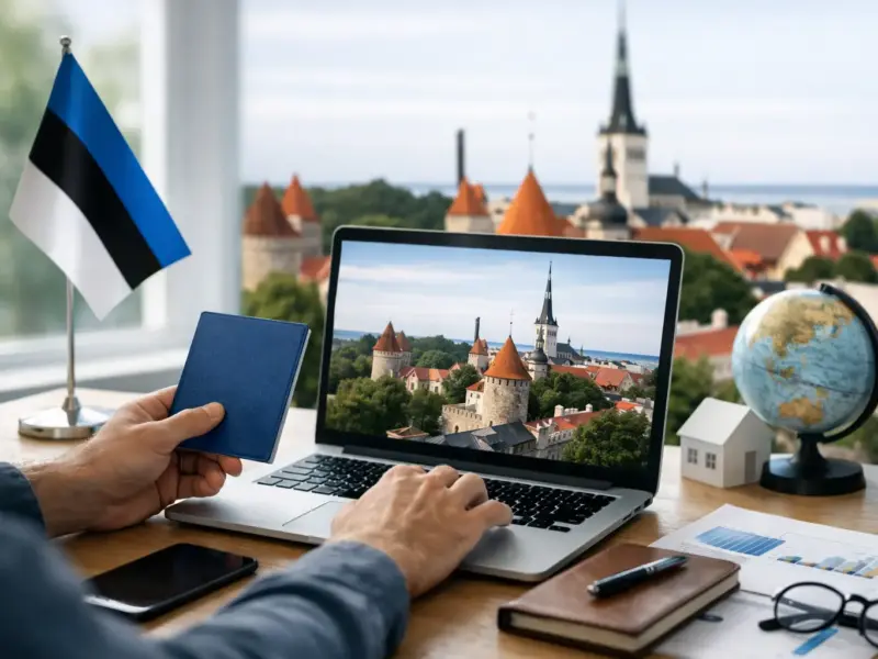 How to Start an Estonian Company Remotely