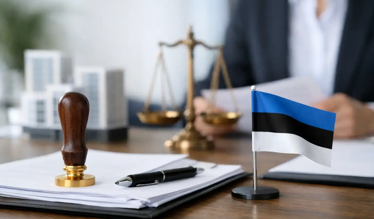 Notary company formation Estonia explained