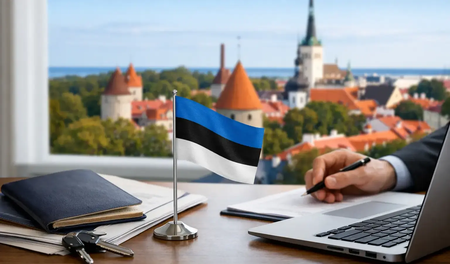 Open Estonian Company Without e-Residency