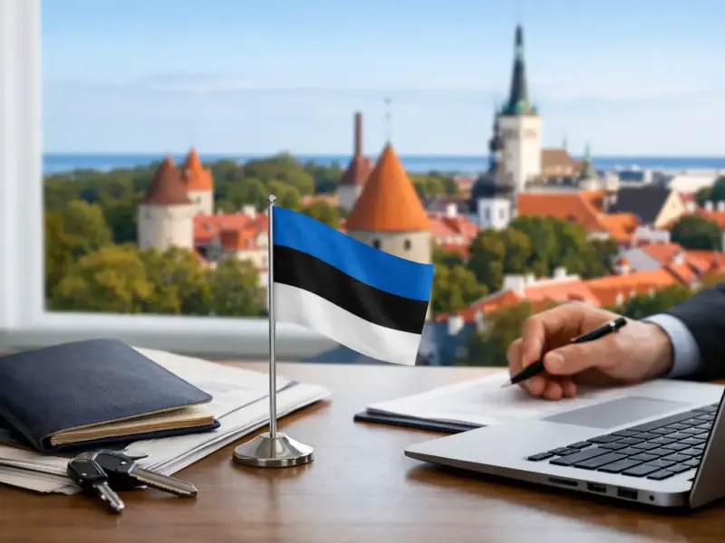 Open Estonian Company Without e-Residency