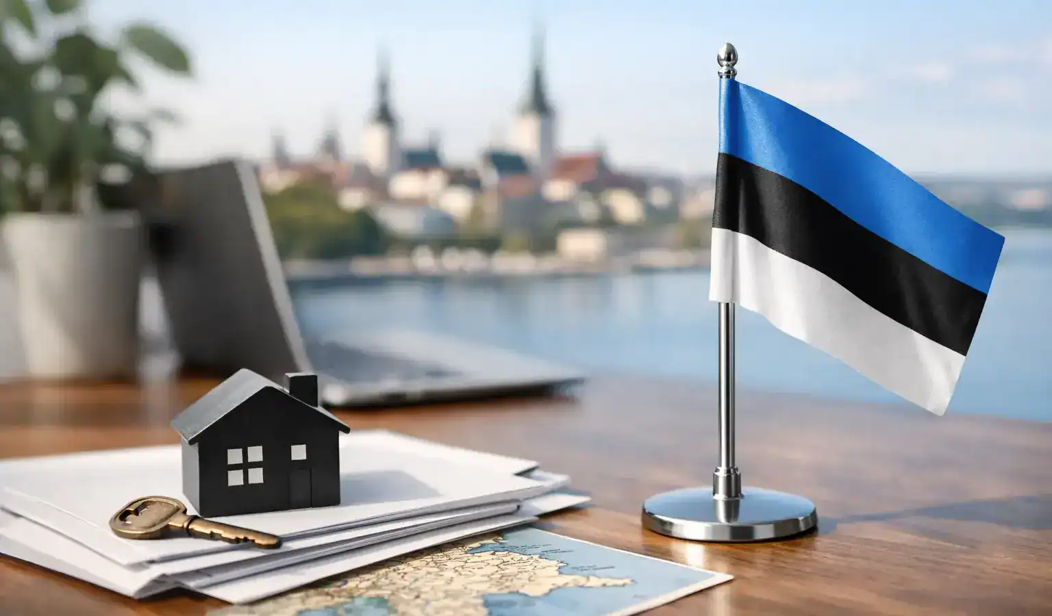 Registered Address for Estonian Company