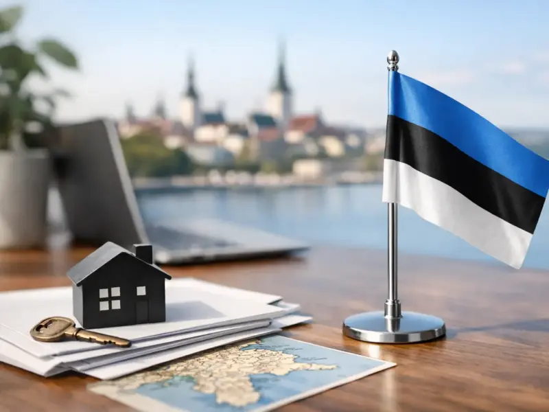 Registered Address for Estonian Company